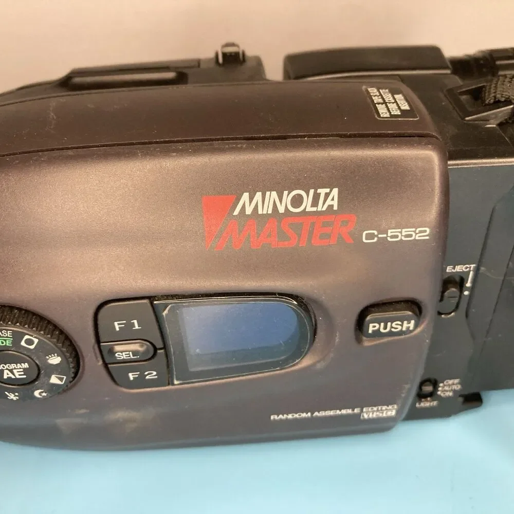 Minolta vintage master